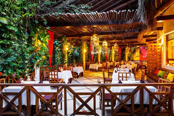 Restaurants & Bars - Villas HM Paraiso Del Mar Holbox Island 